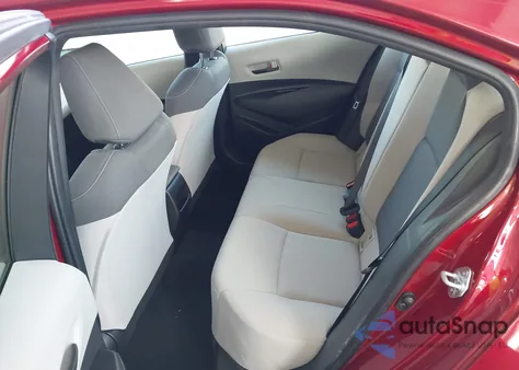 2022 Toyota Corolla Le from USA, damaged, VIN JTDEPMAE4NJ190275